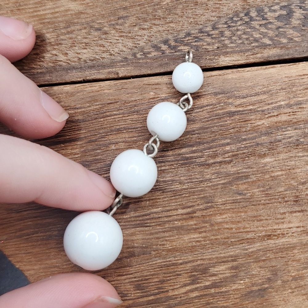 Bridal passion tiered pendant‎